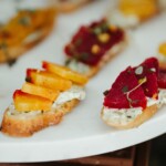 Crostini appetizers