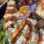 Lobster rolls on a tray