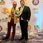 Creative Director Jeromie Hansen and Food & Beverage Director Zack Paulson at the 2025 Best of the Valley Restaurant Awards.