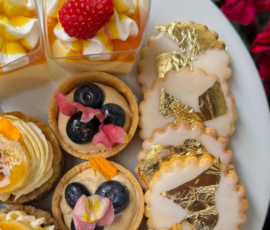 Eloquent desserts catering